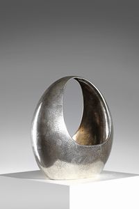 FERRARI NINO : Vaso a cesta  - Asta Asta 383 | DESIGN E ARTI DECORATIVE DEL NOVECENTO - FINE DESIGN Tradizionale - Associazione Nazionale - Case d'Asta italiane