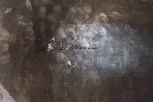 FERRARI NINO : Vaso a cesta  - Asta Asta 383 | DESIGN E ARTI DECORATIVE DEL NOVECENTO - FINE DESIGN Tradizionale - Associazione Nazionale - Case d'Asta italiane