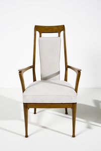 QUARTI EUGENIO (1867 - 1929) : Coppia di poltroncine  - Asta Asta 383 | DESIGN E ARTI DECORATIVE DEL NOVECENTO - FINE DESIGN Tradizionale - Associazione Nazionale - Case d'Asta italiane