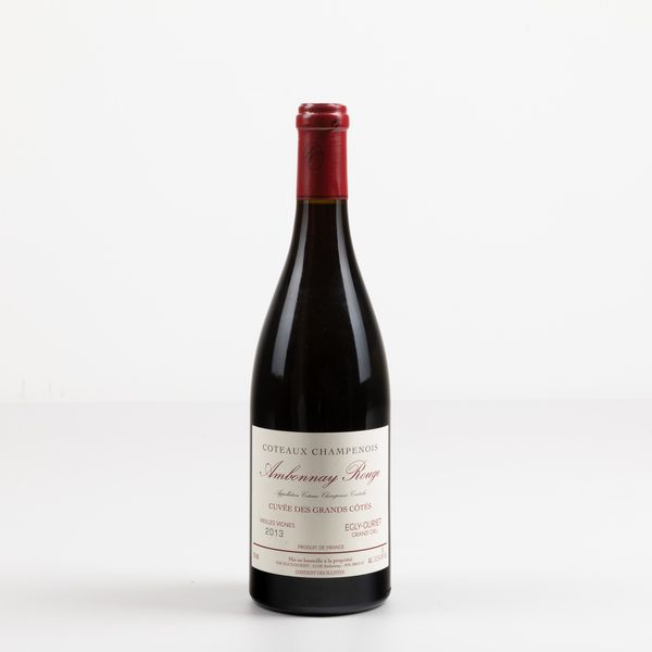 Egly Ouriet, Coteaux Champenois Ambonnay Rouge Cuve des Grands Cotes  - Asta Winter Wine Auction - Associazione Nazionale - Case d'Asta italiane