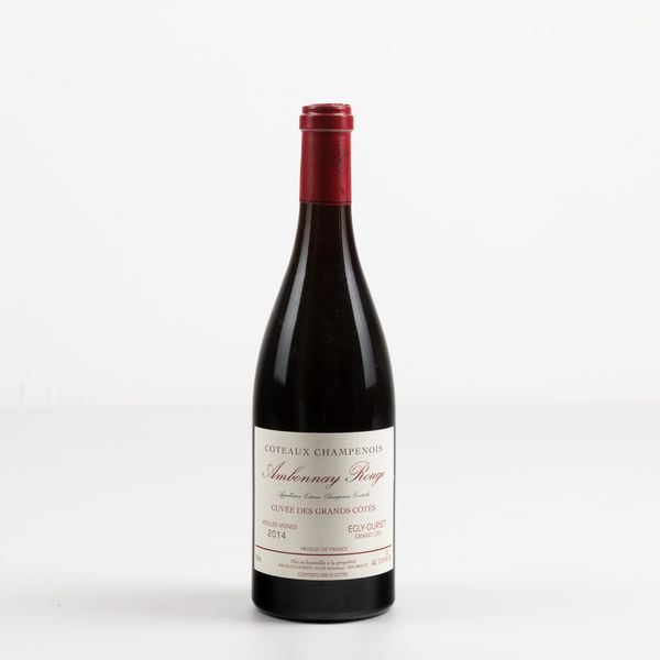 Egly Ouriet, Coteaux Champenois Ambonnay Rouge Cuve des Grands Cotes  - Asta Winter Wine Auction - Associazione Nazionale - Case d'Asta italiane