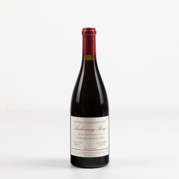 Egly Ouriet, Coteaux Champenois Ambonnay Rouge Cuv�e des Grands Cotes  - Asta Winter Wine Auction - Associazione Nazionale - Case d'Asta italiane
