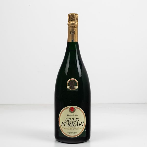 Fratelli Lunelli, Giulio Ferrari Riserva del Fondatore  - Asta Winter Wine Auction - Associazione Nazionale - Case d'Asta italiane