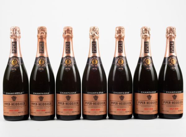 Piper Heidsieck, Champagne Ros  - Asta Winter Wine Auction - Associazione Nazionale - Case d'Asta italiane