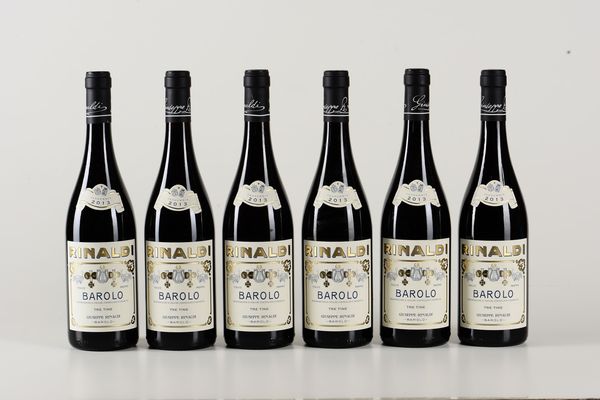 Giuseppe Rinaldi, Barolo Tre Tine  - Asta Winter Wine Auction - Associazione Nazionale - Case d'Asta italiane