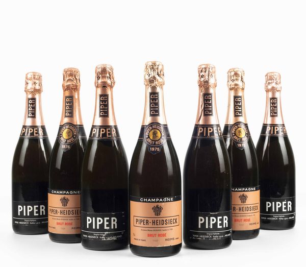 Piper Heidsieck, Champagne Ros  - Asta Winter Wine Auction - Associazione Nazionale - Case d'Asta italiane