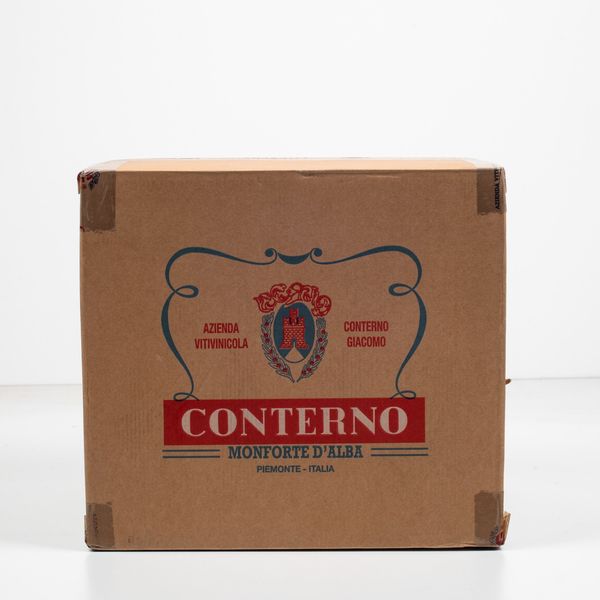 Giacomo Conterno, Barolo Francia  - Asta Winter Wine Auction - Associazione Nazionale - Case d'Asta italiane