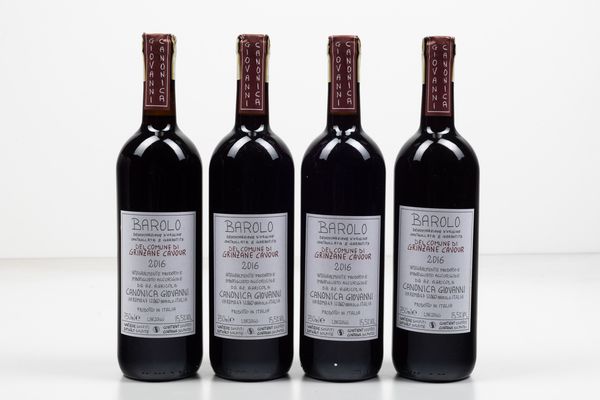 Giovanni Canonica, Barolo Grinzane Cavour  - Asta Winter Wine Auction - Associazione Nazionale - Case d'Asta italiane