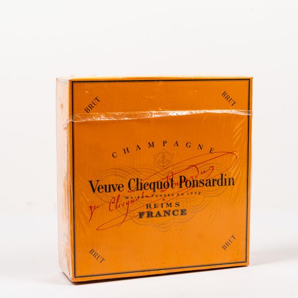 Veuve Clicquot, Champagne Brut  - Asta Winter Wine Auction - Associazione Nazionale - Case d'Asta italiane