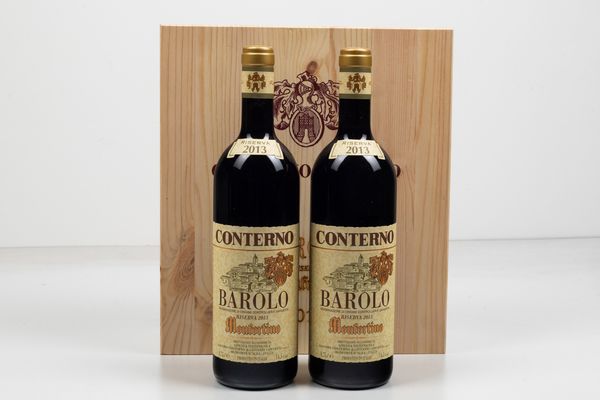 Giacomo Conterno, Barolo Riserva Monfortino  - Asta Winter Wine Auction - Associazione Nazionale - Case d'Asta italiane