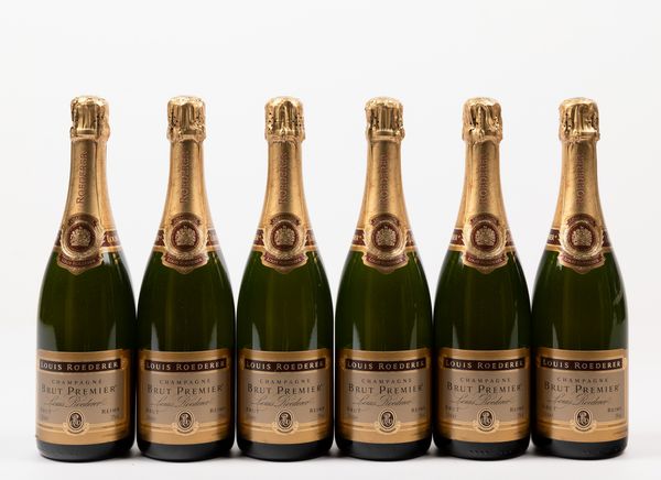 Louis Roederer, Champagne Brut Premier  - Asta Winter Wine Auction - Associazione Nazionale - Case d'Asta italiane