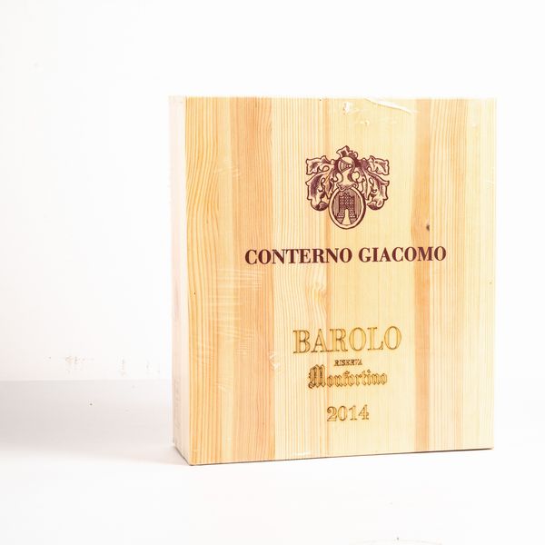 Giacomo Conterno, Barolo Monfortino  - Asta Winter Wine Auction - Associazione Nazionale - Case d'Asta italiane