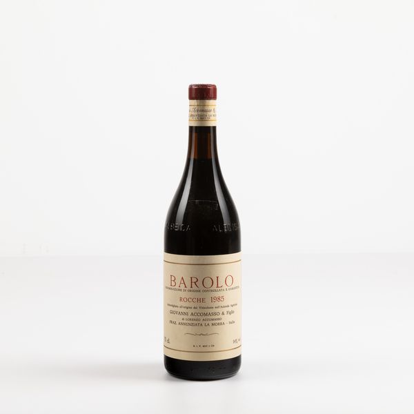 Cav. Lorenzo Accomasso, Barolo Rocche  - Asta Winter Wine Auction - Associazione Nazionale - Case d'Asta italiane