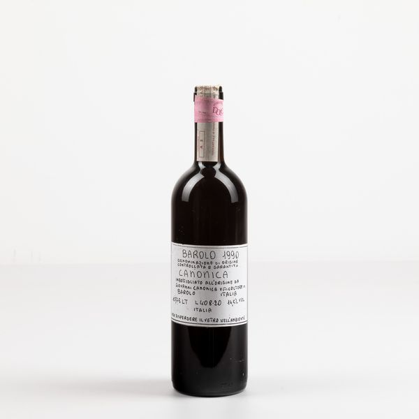 Giovanni Canonica, Barolo  - Asta Winter Wine Auction - Associazione Nazionale - Case d'Asta italiane