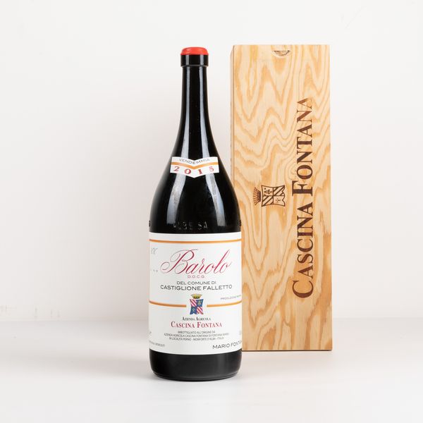 Cascina Fontana, Barolo del comune di Castiglione Falletto VV  - Asta Winter Wine Auction - Associazione Nazionale - Case d'Asta italiane