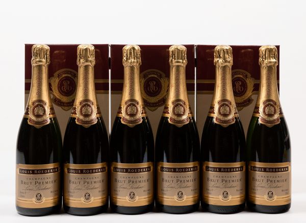 Louis Roederer, Champagne Brut Premier  - Asta Winter Wine Auction - Associazione Nazionale - Case d'Asta italiane