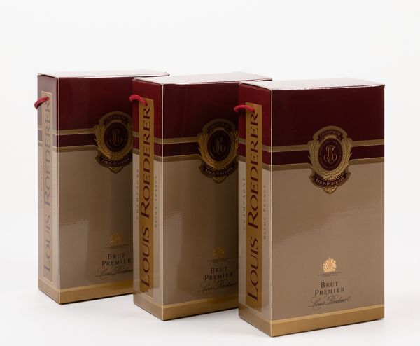Louis Roederer, Champagne Brut Premier  - Asta Winter Wine Auction - Associazione Nazionale - Case d'Asta italiane