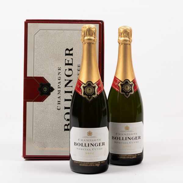 Bollinger, Champagne Special Cuvee Brut  - Asta Winter Wine Auction - Associazione Nazionale - Case d'Asta italiane