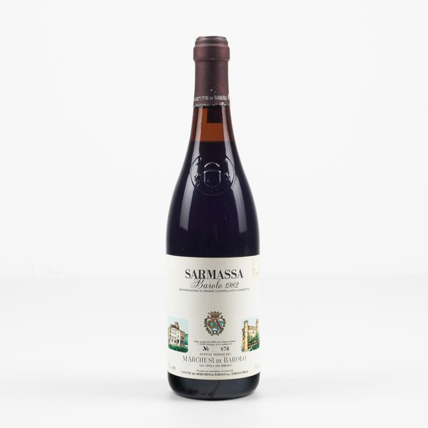 Marchesi di Barolo, Barolo Sarmassa  - Asta Winter Wine Auction - Associazione Nazionale - Case d'Asta italiane