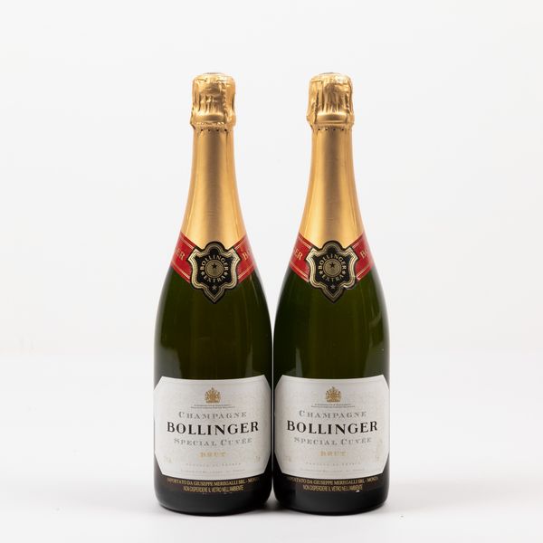 Bollinger, Champagne Special Cuvee Brut  - Asta Winter Wine Auction - Associazione Nazionale - Case d'Asta italiane