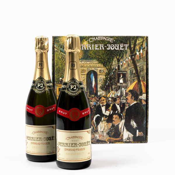 Perrier-Jouet, Champagne Brut  - Asta Winter Wine Auction - Associazione Nazionale - Case d'Asta italiane