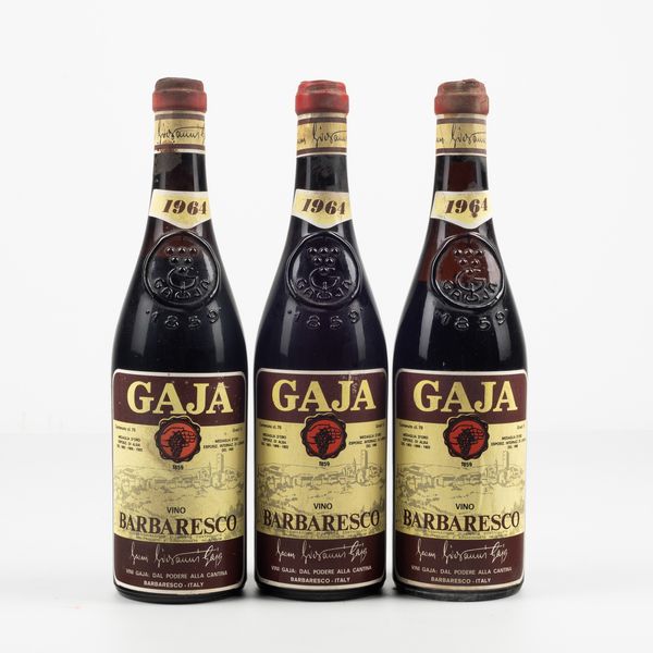 Gaja, Barbaresco  - Asta Winter Wine Auction - Associazione Nazionale - Case d'Asta italiane