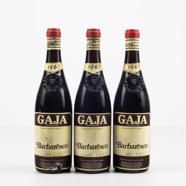 Gaja, Barbaresco  - Asta Winter Wine Auction - Associazione Nazionale - Case d'Asta italiane