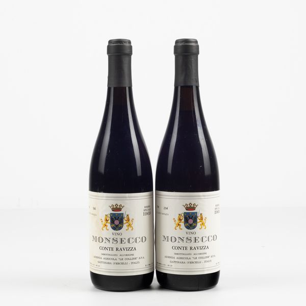 Conte Ravizza, Monsecco  - Asta Winter Wine Auction - Associazione Nazionale - Case d'Asta italiane