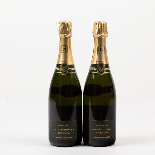 Perrier-Jouet, Champagne Brut  - Asta Winter Wine Auction - Associazione Nazionale - Case d'Asta italiane
