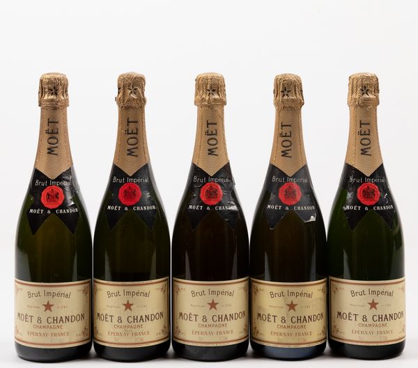 Moet et Chandon, Champagne Brut Imperial  - Asta Winter Wine Auction - Associazione Nazionale - Case d'Asta italiane