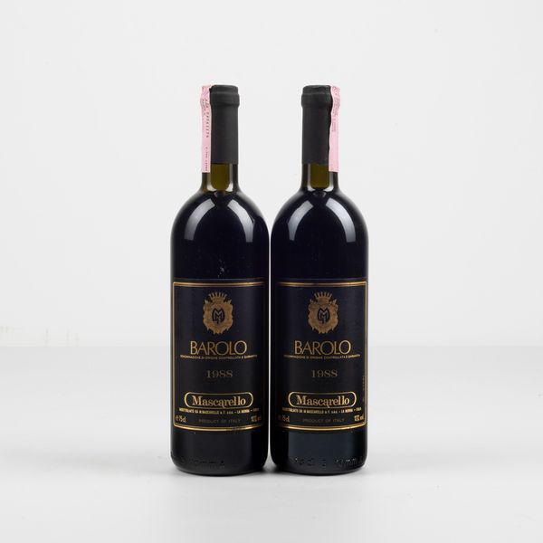 M. Mascarello, Barolo  - Asta Winter Wine Auction - Associazione Nazionale - Case d'Asta italiane