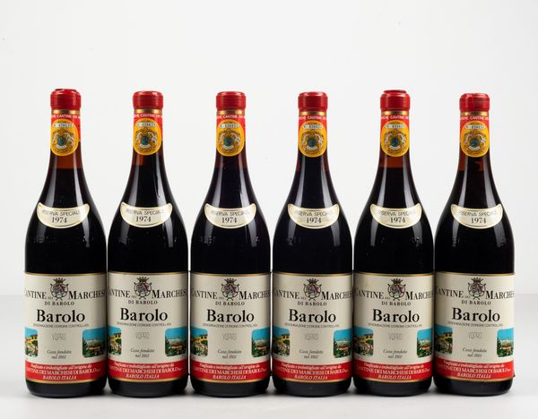 Marchesi di Barolo, Barolo riserva speciale  - Asta Winter Wine Auction - Associazione Nazionale - Case d'Asta italiane