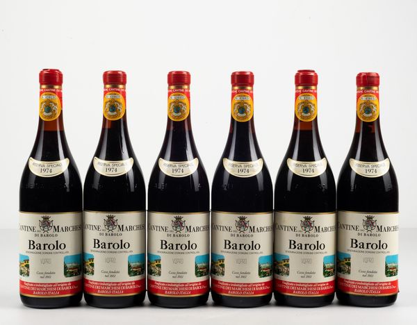 Marchesi di Barolo, Barolo riserva speciale  - Asta Winter Wine Auction - Associazione Nazionale - Case d'Asta italiane
