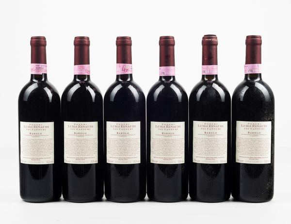 Poderi Luigi Einaudi, Barolo Cannubi  - Asta Winter Wine Auction - Associazione Nazionale - Case d'Asta italiane