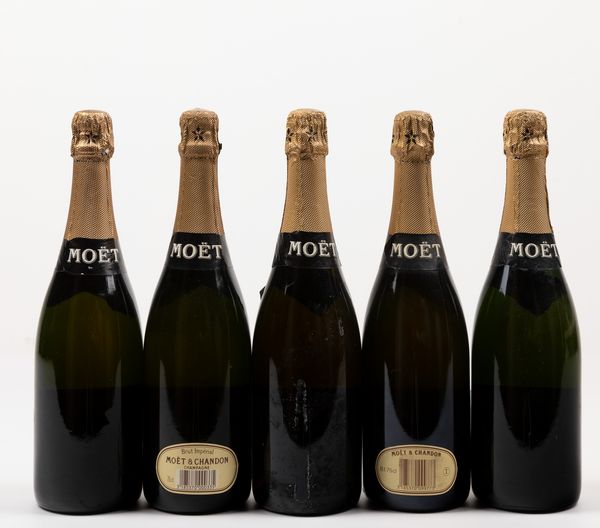 Moet et Chandon, Champagne Brut Imperial  - Asta Winter Wine Auction - Associazione Nazionale - Case d'Asta italiane