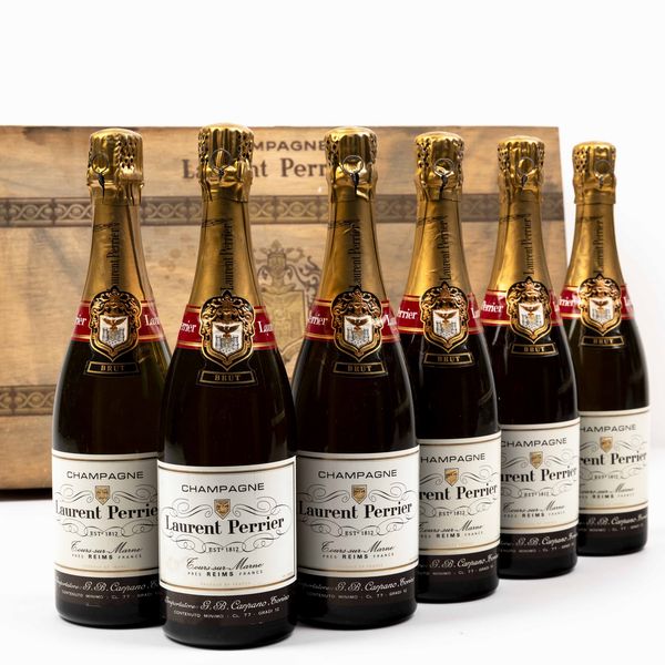 Laurent Perrier, Champagne Brut  - Asta Winter Wine Auction - Associazione Nazionale - Case d'Asta italiane