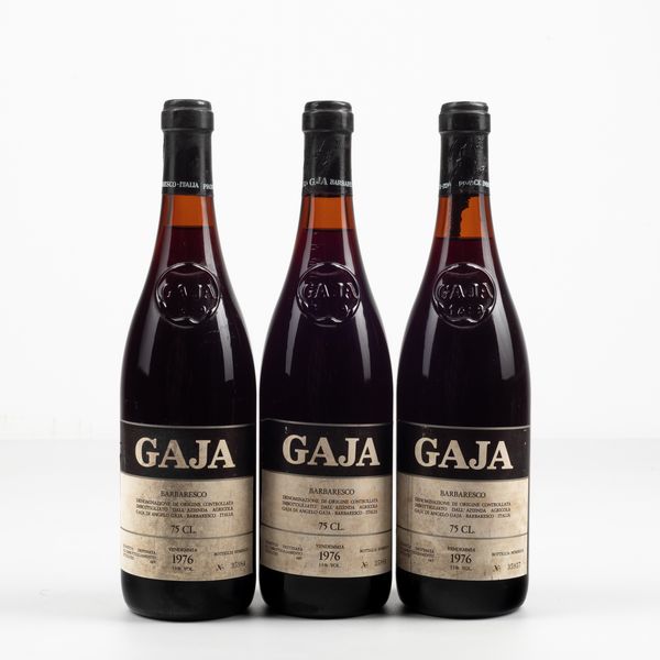 Gaja, Barbaresco  - Asta Winter Wine Auction - Associazione Nazionale - Case d'Asta italiane