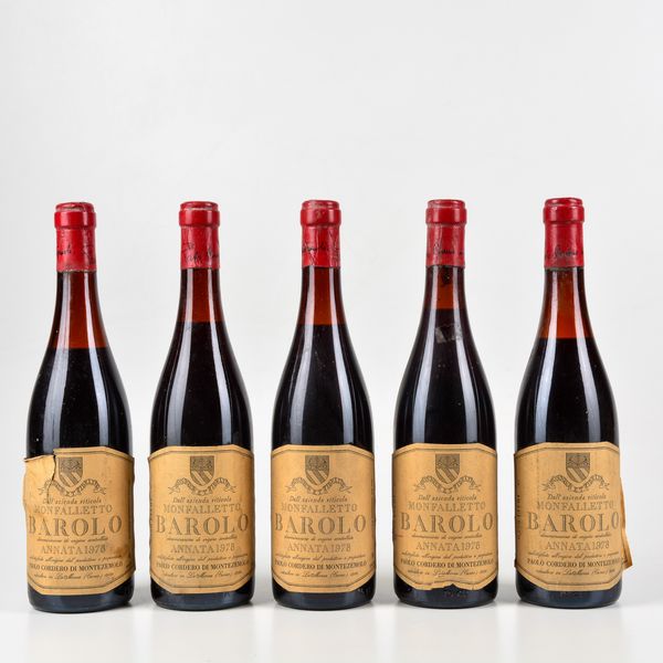 Paolo Cordero di Montezemolo, Barolo  - Asta Winter Wine Auction - Associazione Nazionale - Case d'Asta italiane