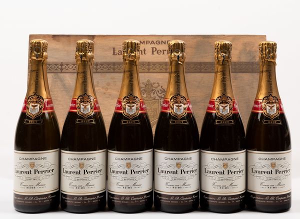 Laurent Perrier, Champagne Brut  - Asta Winter Wine Auction - Associazione Nazionale - Case d'Asta italiane