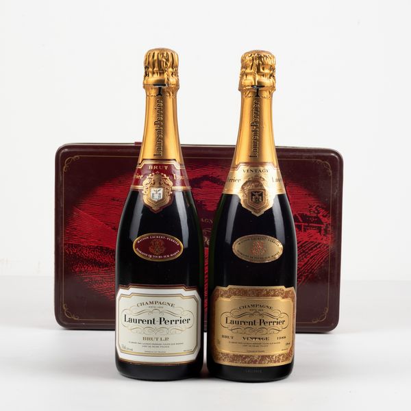 Laurent Perrier, Champagne Brut L-P<BR>Laurent Perrier, Champagne Brut  - Asta Winter Wine Auction - Associazione Nazionale - Case d'Asta italiane