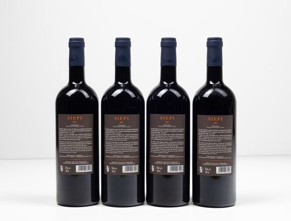 Castello di Fonterutoli, Siepi  - Asta Winter Wine Auction - Associazione Nazionale - Case d'Asta italiane