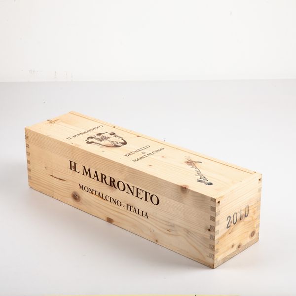 Il Marroneto, Brunello di Montalcino Madonna delle Grazie  - Asta Winter Wine Auction - Associazione Nazionale - Case d'Asta italiane