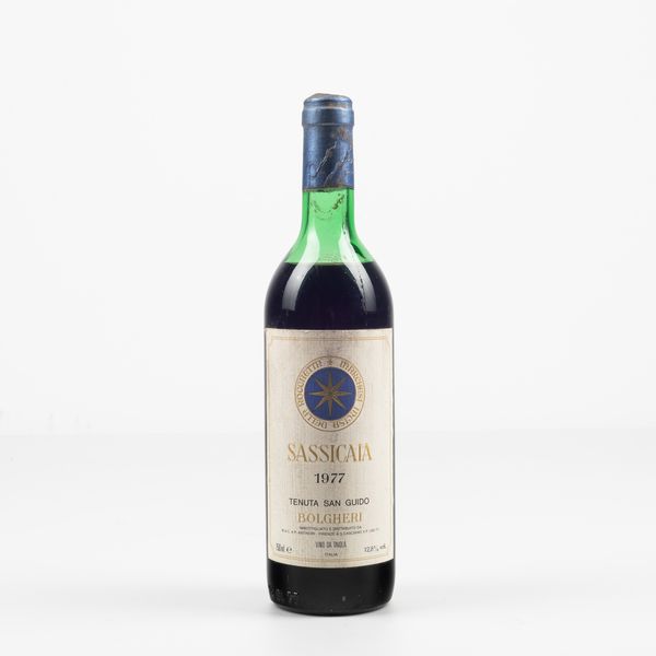 Tenuta San Guido, Sassicaia  - Asta Winter Wine Auction - Associazione Nazionale - Case d'Asta italiane