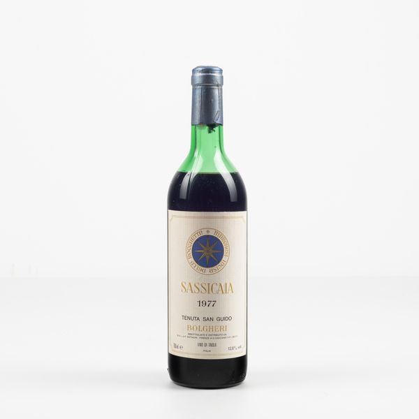 Tenuta San Guido, Sassicaia  - Asta Winter Wine Auction - Associazione Nazionale - Case d'Asta italiane