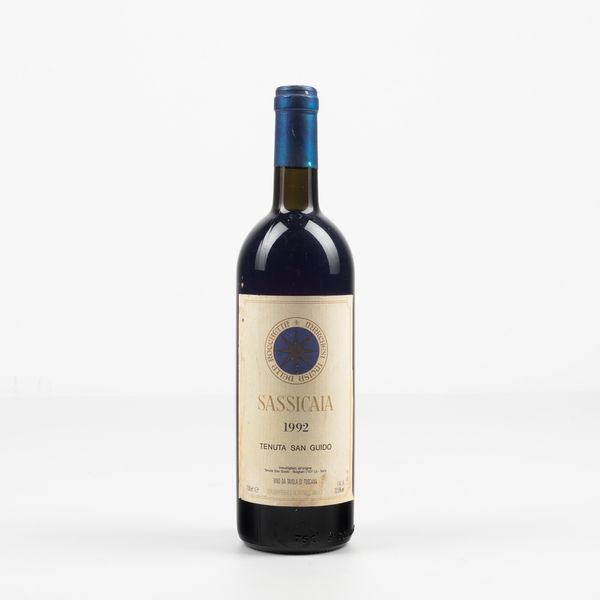 Tenuta San Guido, Sassicaia  - Asta Winter Wine Auction - Associazione Nazionale - Case d'Asta italiane