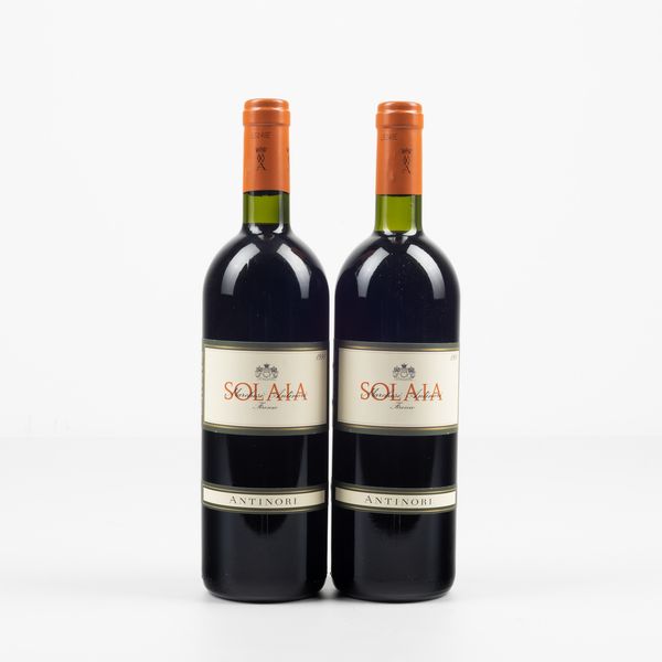 Antinori, Solaia  - Asta Winter Wine Auction - Associazione Nazionale - Case d'Asta italiane