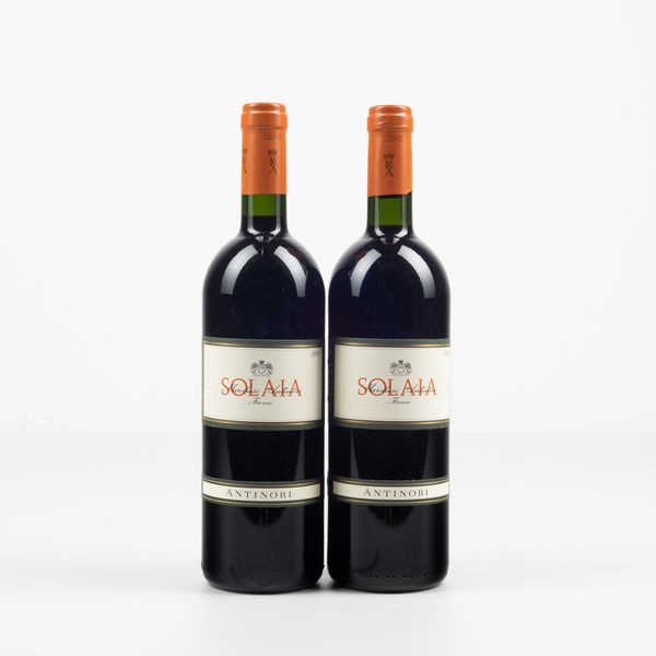 Antinori, Solaia  - Asta Winter Wine Auction - Associazione Nazionale - Case d'Asta italiane