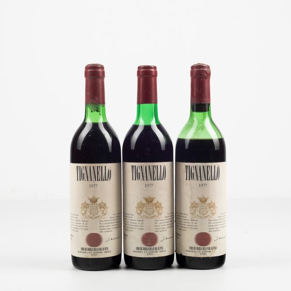 Antinori, Tignanello  - Asta Winter Wine Auction - Associazione Nazionale - Case d'Asta italiane