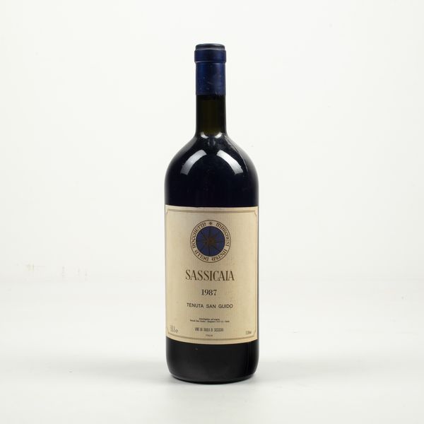 Tenuta San Guido, Sassicaia  - Asta Winter Wine Auction - Associazione Nazionale - Case d'Asta italiane
