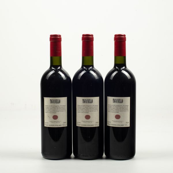 Antinori, Tignanello  - Asta Winter Wine Auction - Associazione Nazionale - Case d'Asta italiane